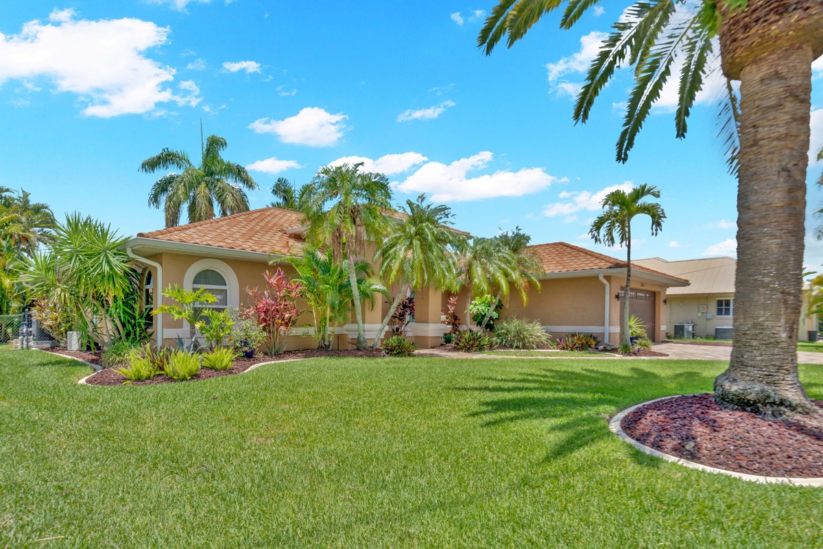 Vacation home in Cape Coral, FL, available for rent, managed by Vacation Rentals Cape Coral