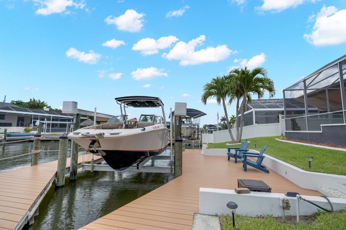 Ferienhaus in Cape Coral, Florida, zu vermieten, verwaltet von Vacation Rentals Cape Coral