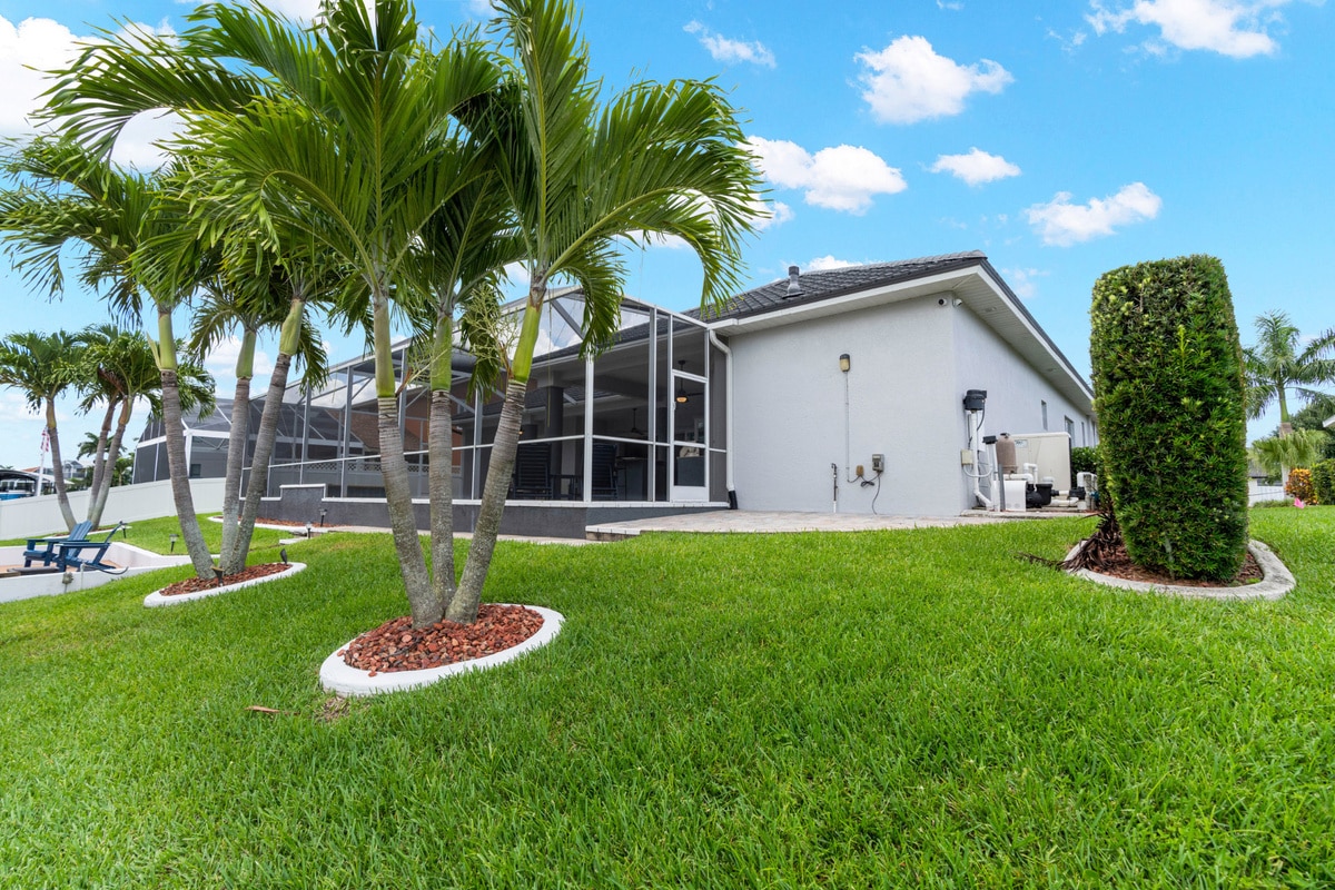 Ferienhaus in Cape Coral, Florida, zu vermieten, verwaltet von Vacation Rentals Cape Coral