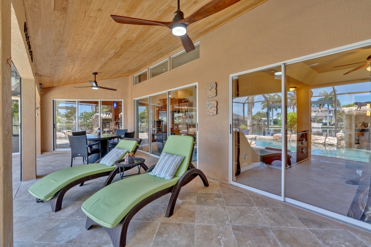 Vacation home in Cape Coral, FL, available for rent, managed by Vacation Rentals Cape Coral