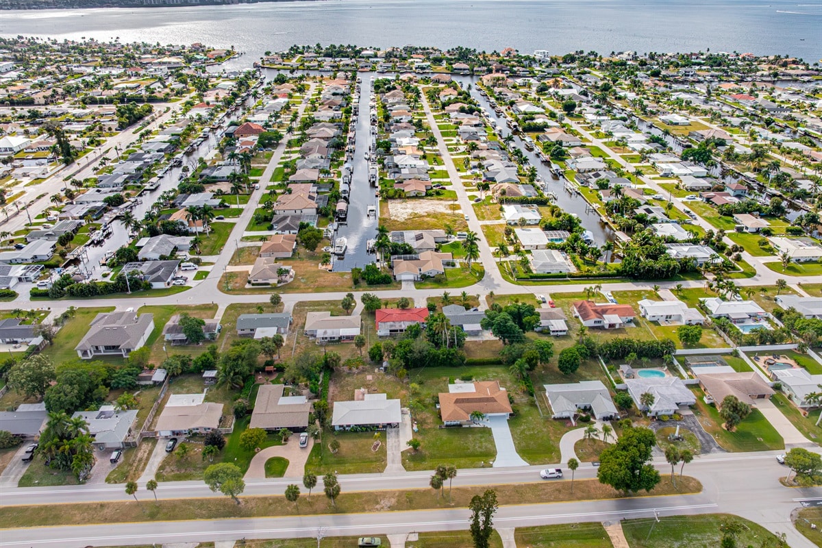 Vacation home in Cape Coral, FL, available for rent, managed by Vacation Rentals Cape Coral