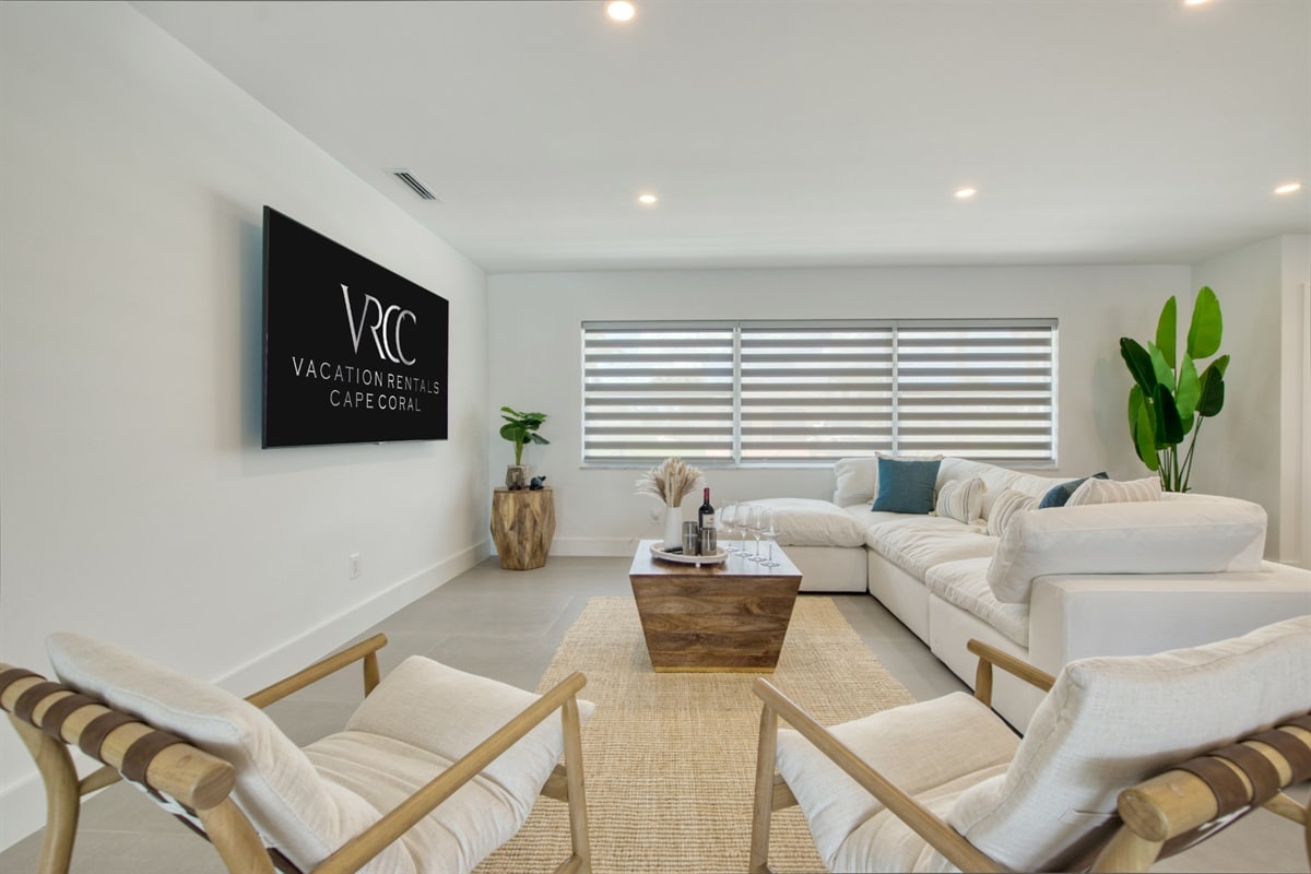 Vacation home in Cape Coral, FL, available for rent, managed by Vacation Rentals Cape Coral