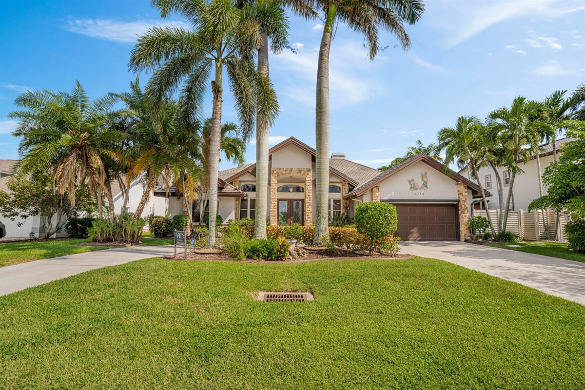 Ferienhaus in Cape Coral, Florida, zu vermieten, verwaltet von Vacation Rentals Cape Coral
