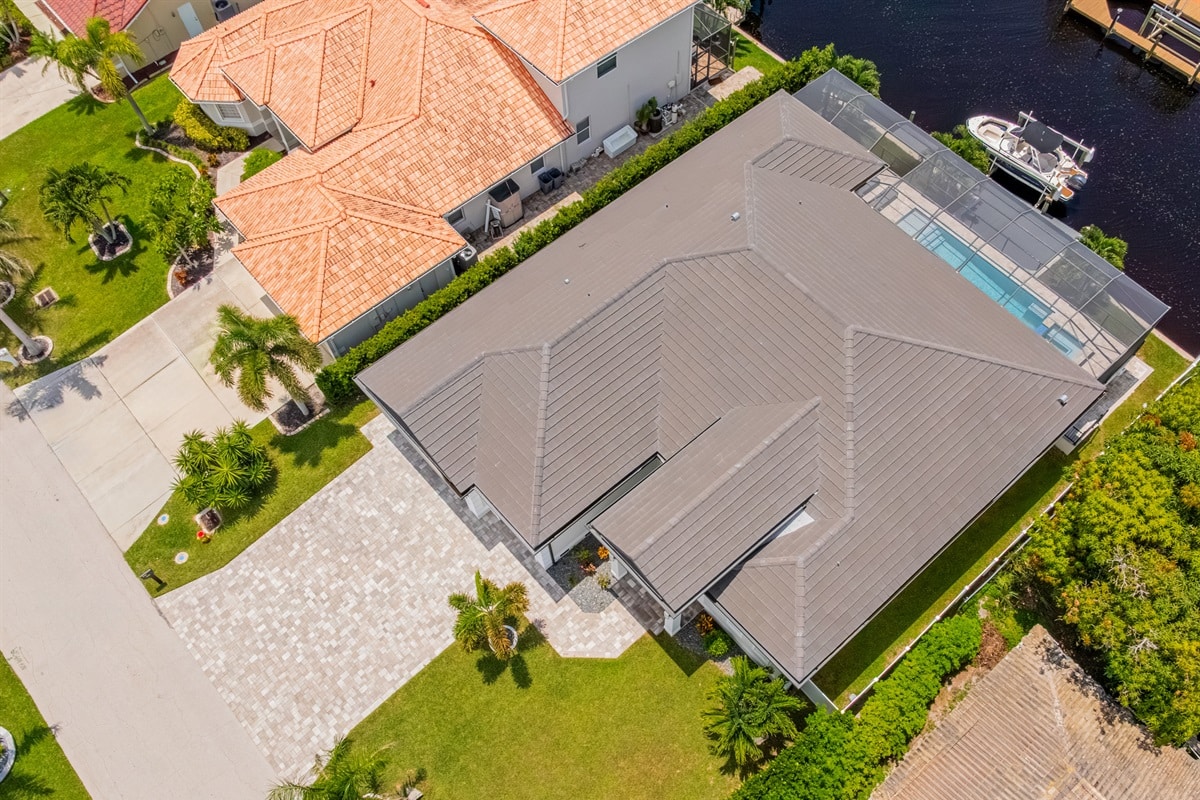 Ferienhaus in Cape Coral, Florida, zu vermieten, verwaltet von Vacation Rentals Cape Coral