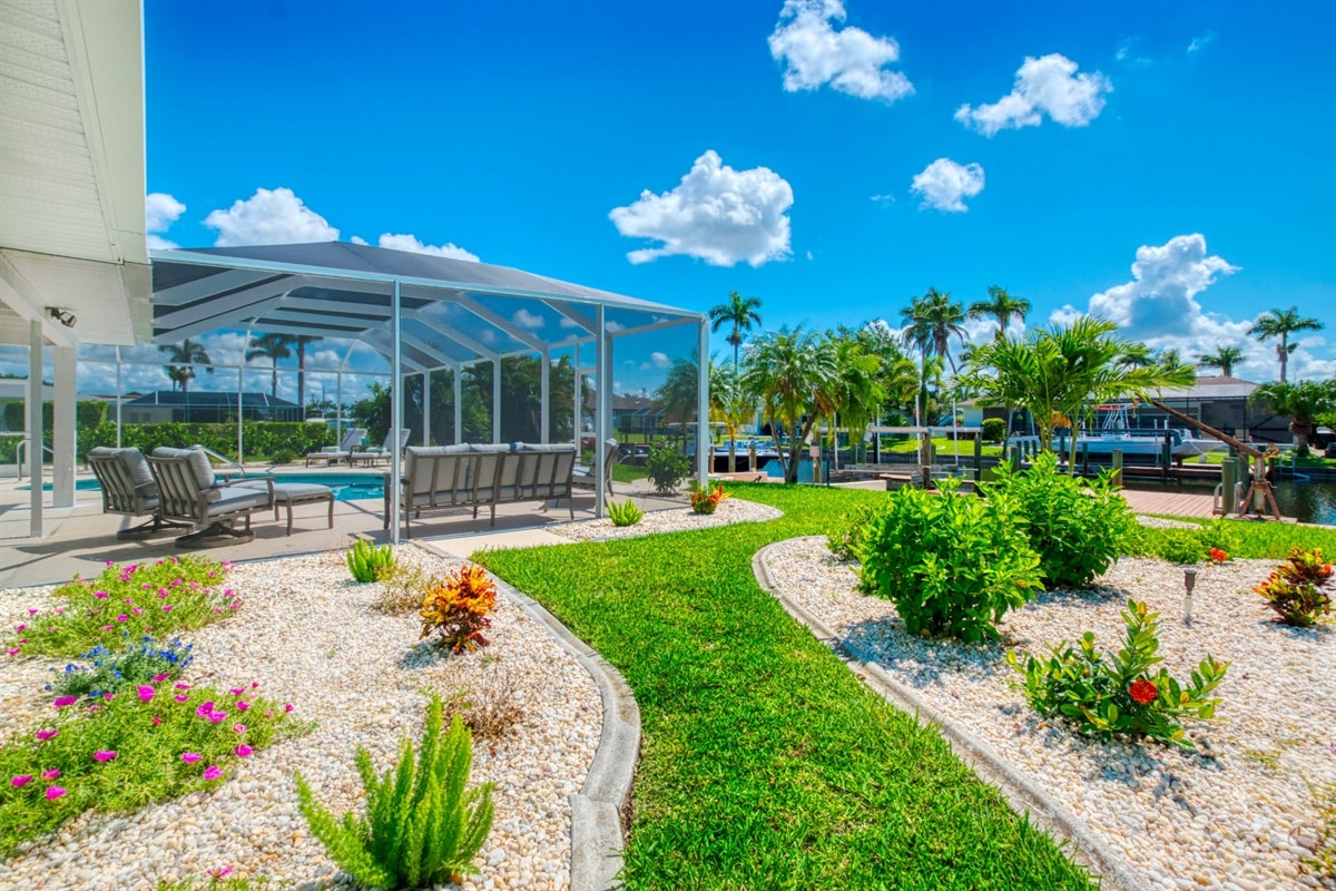 Vacation home in Cape Coral, FL, available for rent, managed by Vacation Rentals Cape Coral