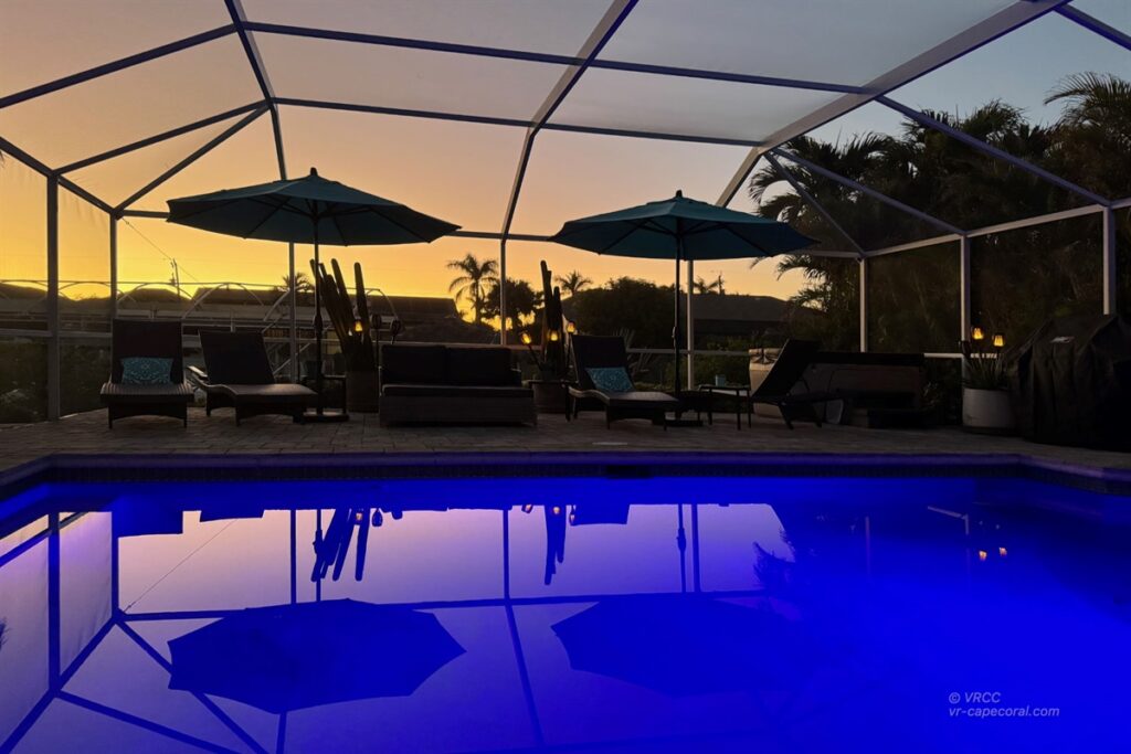 Ferienhaus in Cape Coral, Florida, zu vermieten, verwaltet von Vacation Rentals Cape Coral