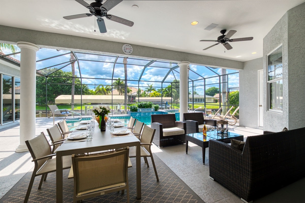 Ferienhaus in Cape Coral, Florida, zu vermieten, verwaltet von Vacation Rentals Cape Coral
