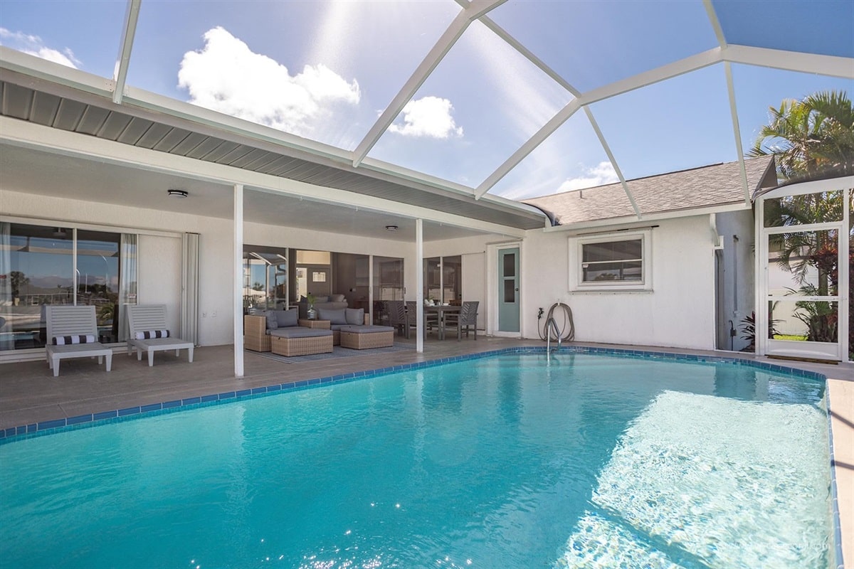 Ferienhaus in Cape Coral, Florida, zu vermieten, verwaltet von Vacation Rentals Cape Coral
