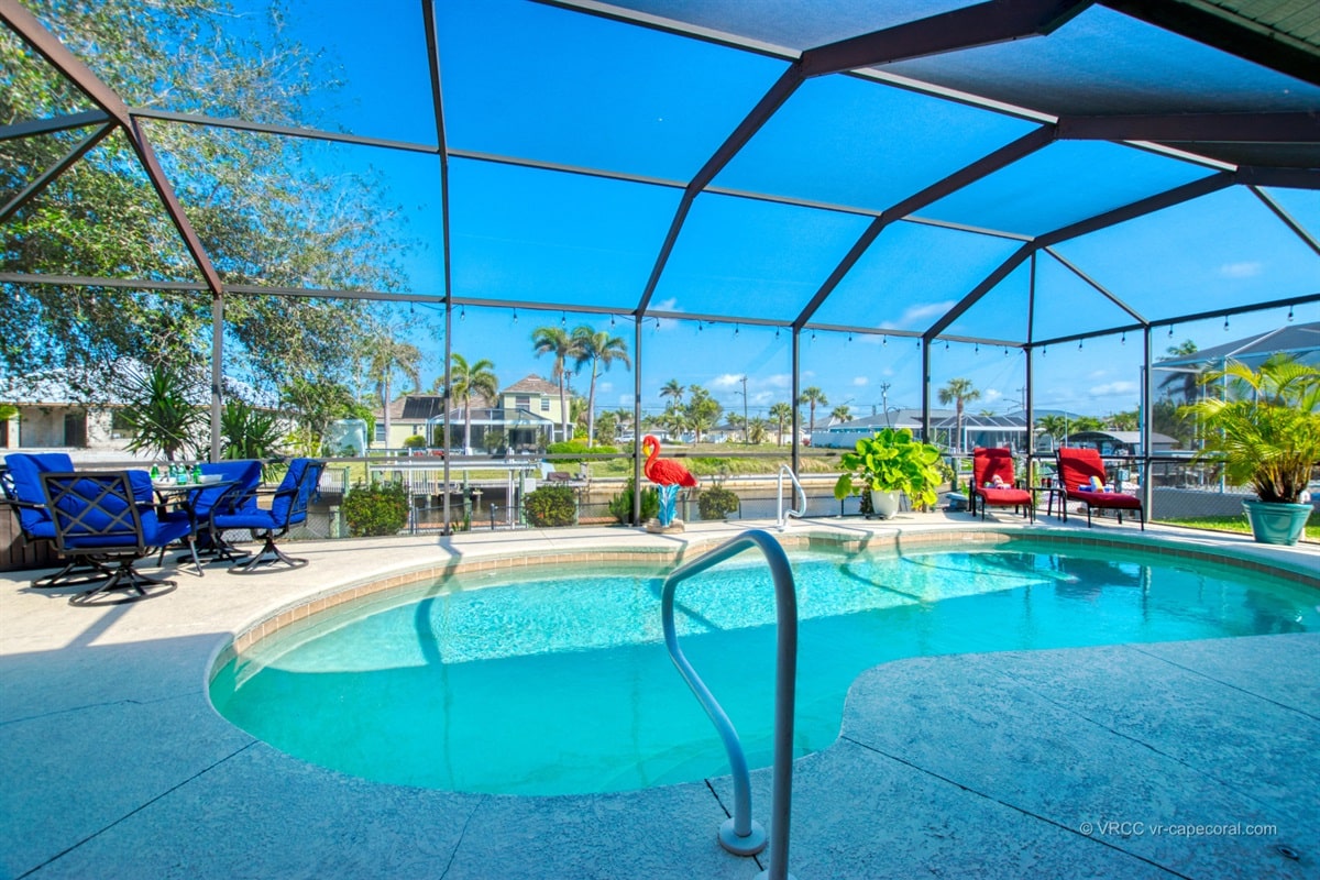 Ferienhaus in Cape Coral, Florida, zu vermieten, verwaltet von Vacation Rentals Cape Coral
