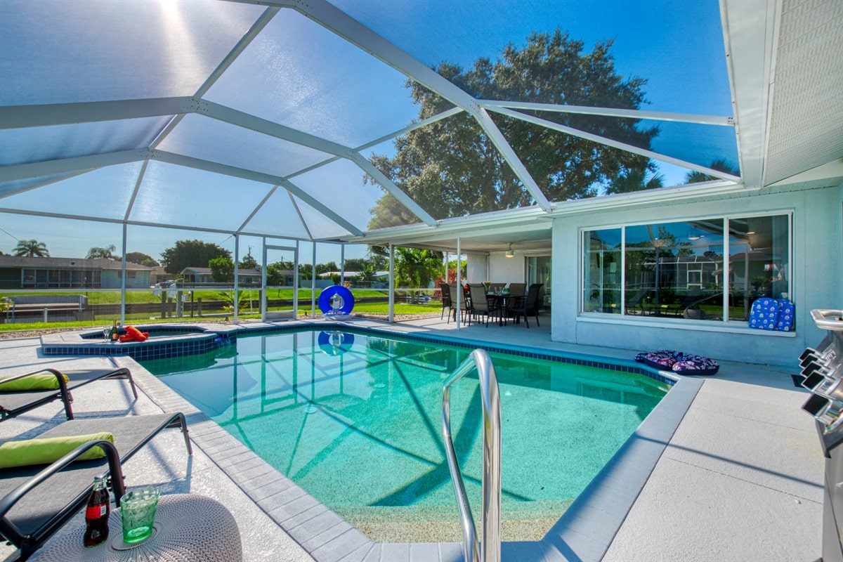 Ferienhaus in Cape Coral, Florida, zu vermieten, verwaltet von Vacation Rentals Cape Coral