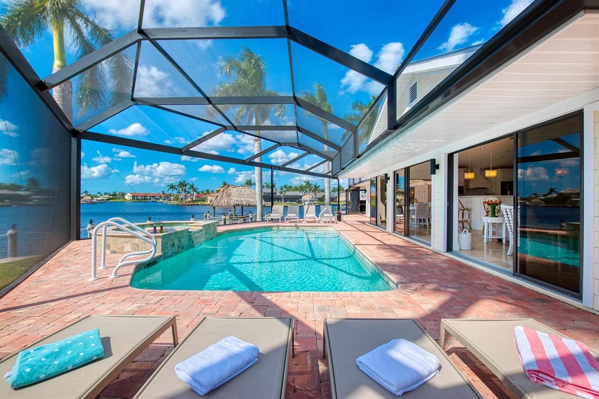 Vacation home in Cape Coral, FL, available for rent, managed by Vacation Rentals Cape Coral