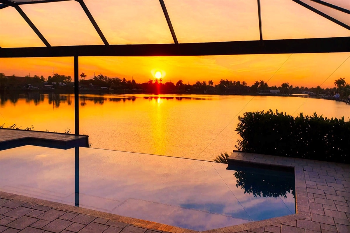 Ferienhaus in Cape Coral, Florida, zu vermieten, verwaltet von Vacation Rentals Cape Coral
