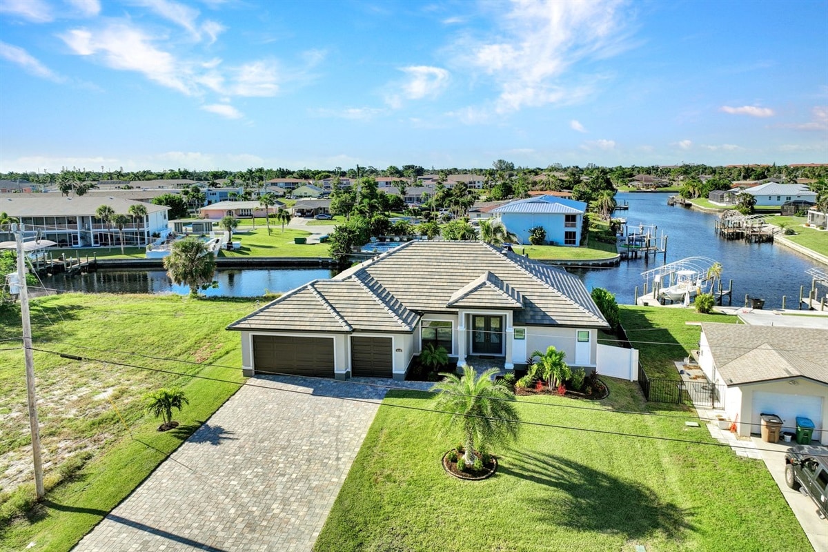 Vacation home in Cape Coral, FL, available for rent, managed by Vacation Rentals Cape Coral