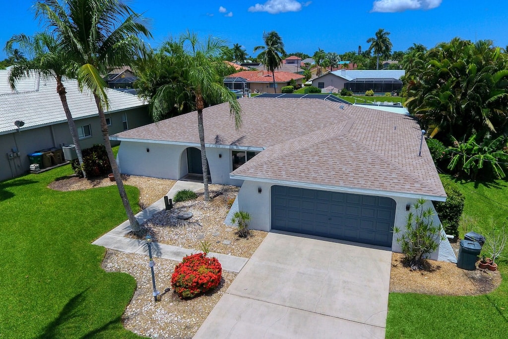 Ferienhaus in Cape Coral, Florida, zu vermieten, verwaltet von Vacation Rentals Cape Coral