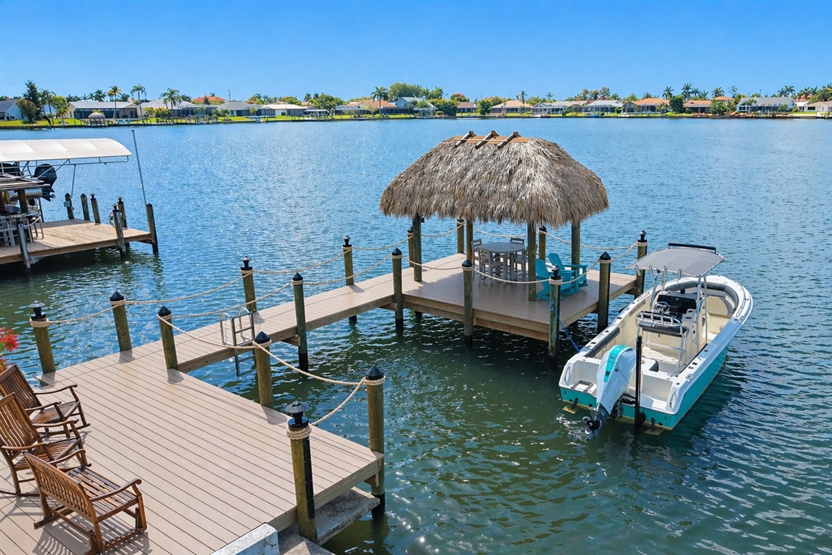 Vacation home in Cape Coral, FL, available for rent, managed by Vacation Rentals Cape Coral