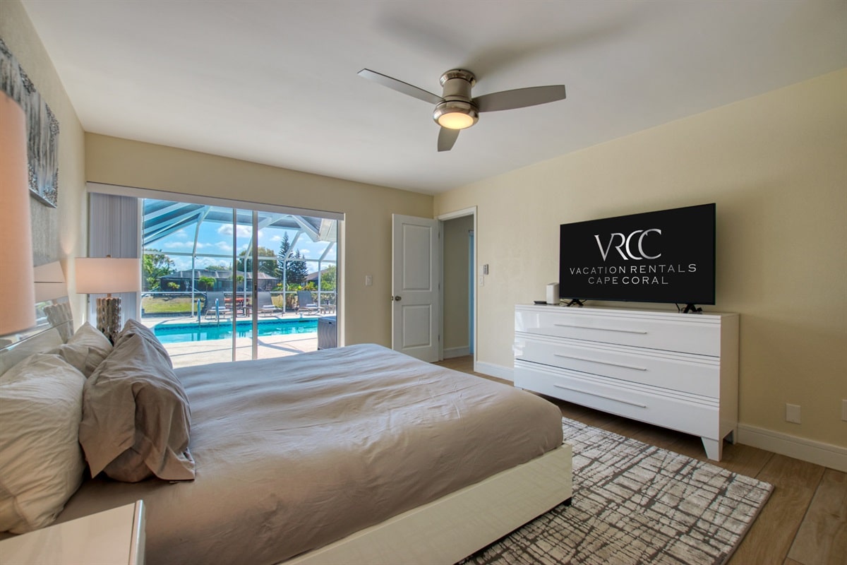 Ferienhaus in Cape Coral, Florida, zu vermieten, verwaltet von Vacation Rentals Cape Coral