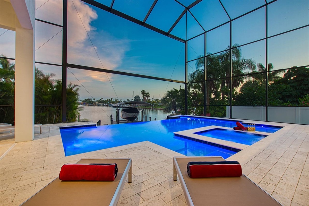 Vacation home in Cape Coral, FL, available for rent, managed by Vacation Rentals Cape Coral