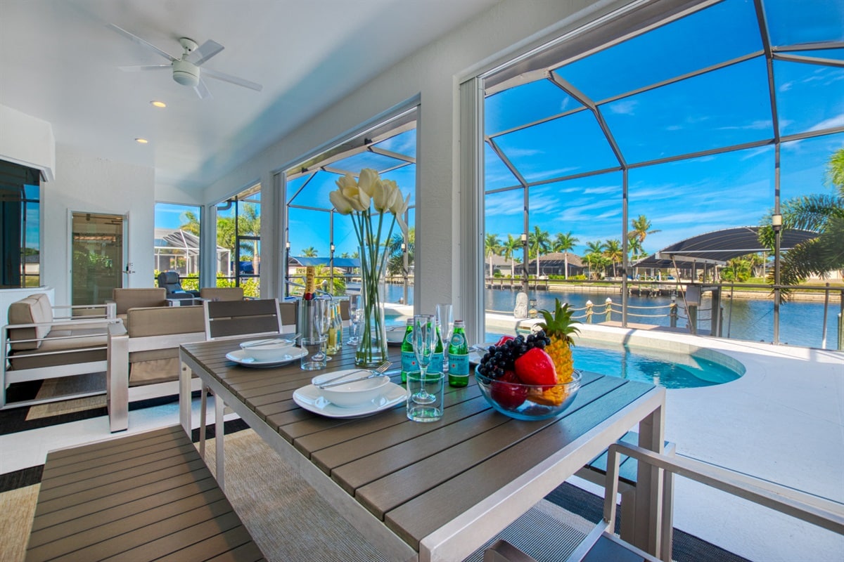 Ferienhaus in Cape Coral, Florida, zu vermieten, verwaltet von Vacation Rentals Cape Coral