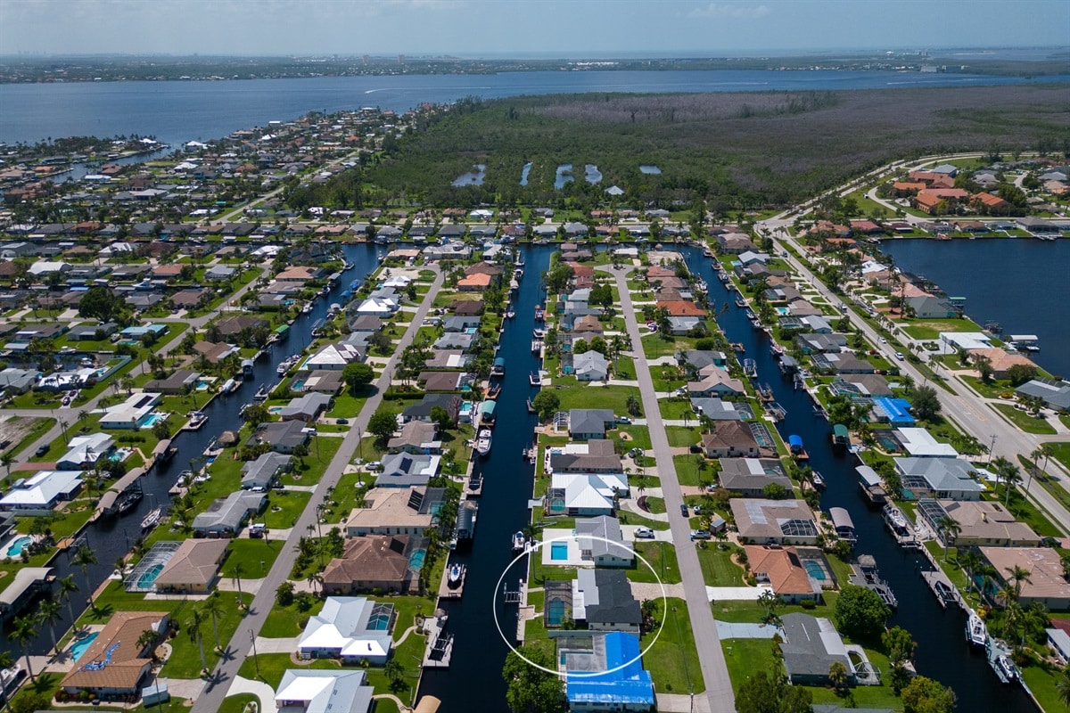 Ferienhaus in Cape Coral, Florida, zu vermieten, verwaltet von Vacation Rentals Cape Coral