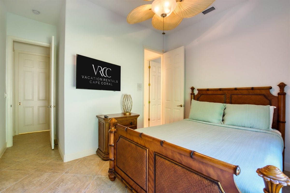 Vacation home in Cape Coral, FL, available for rent, managed by Vacation Rentals Cape Coral