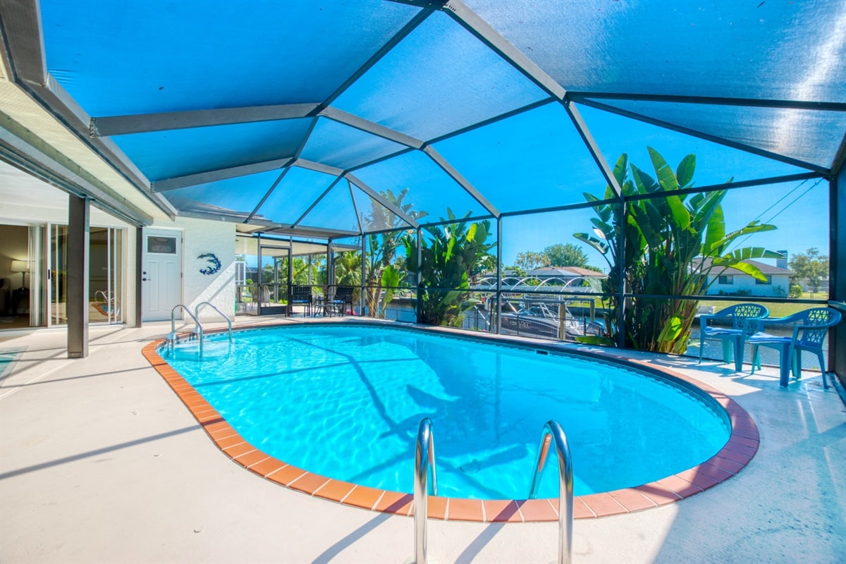 Vacation home in Cape Coral, FL, available for rent, managed by Vacation Rentals Cape Coral