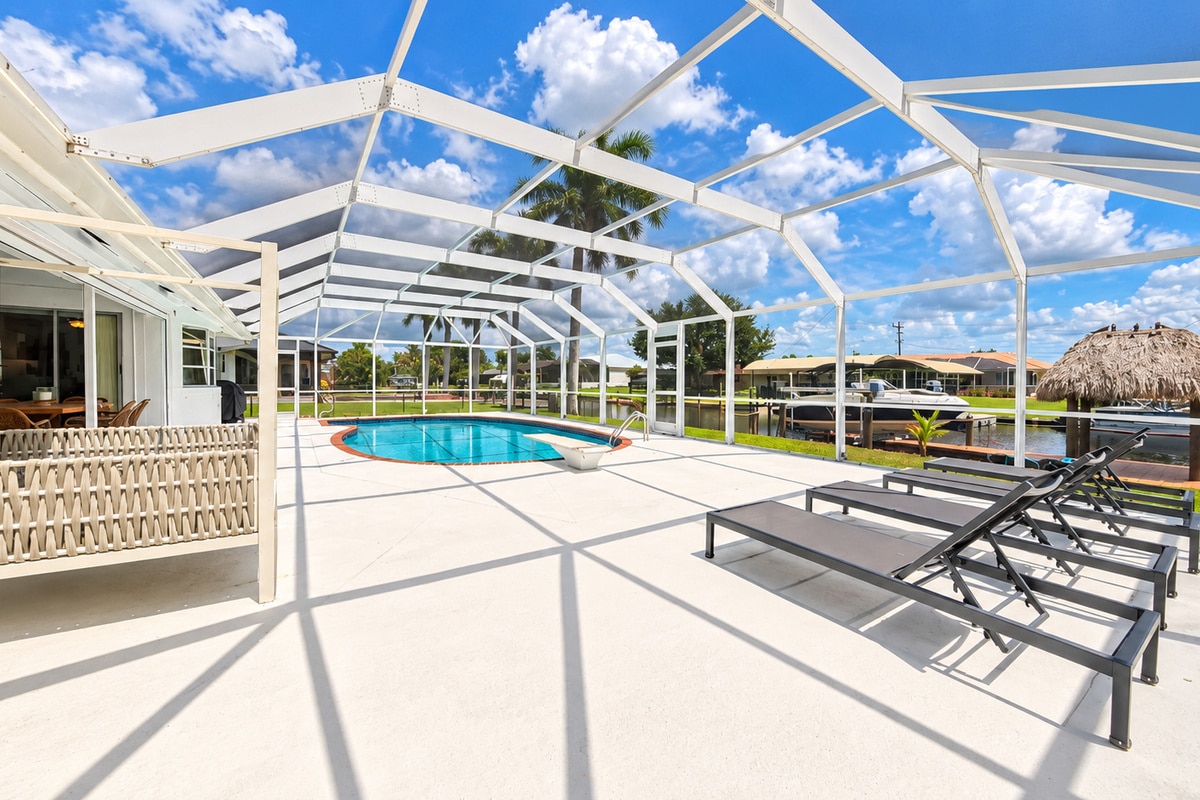 Vacation home in Cape Coral, FL, available for rent, managed by Vacation Rentals Cape Coral