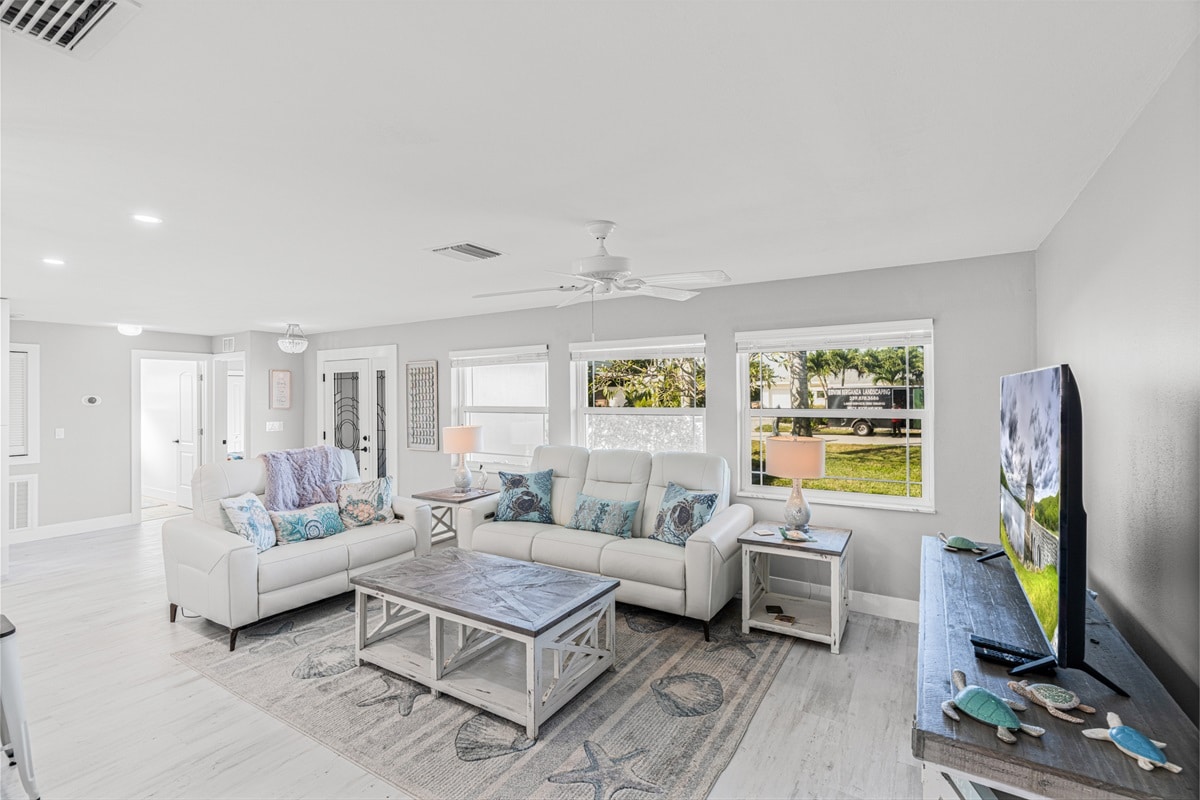 Vacation home in Cape Coral, FL, available for rent, managed by Vacation Rentals Cape Coral
