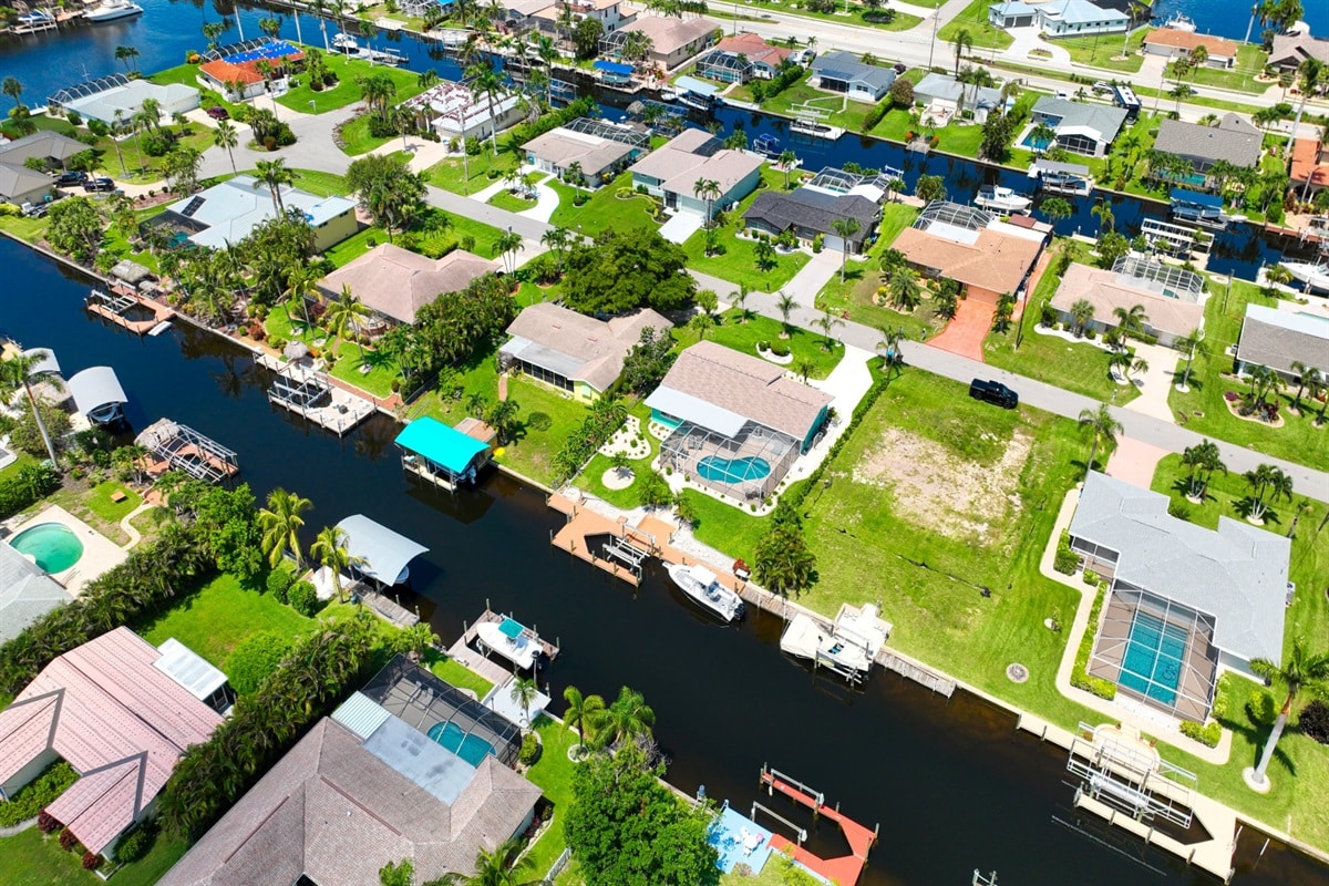 Vacation home in Cape Coral, FL, available for rent, managed by Vacation Rentals Cape Coral
