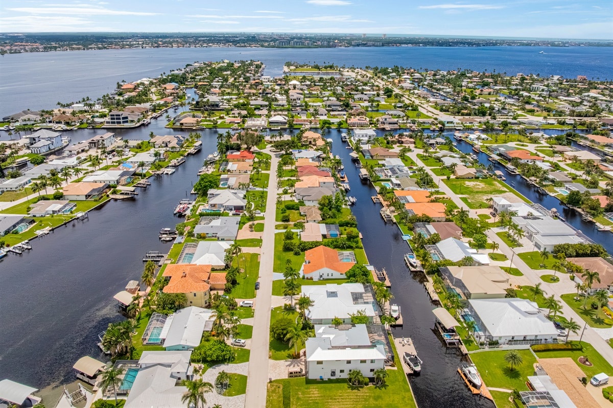 Ferienhaus in Cape Coral, Florida, zu vermieten, verwaltet von Vacation Rentals Cape Coral