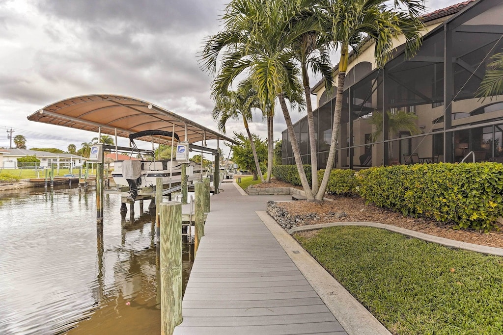 Vacation home in Cape Coral, FL, available for rent, managed by Vacation Rentals Cape Coral
