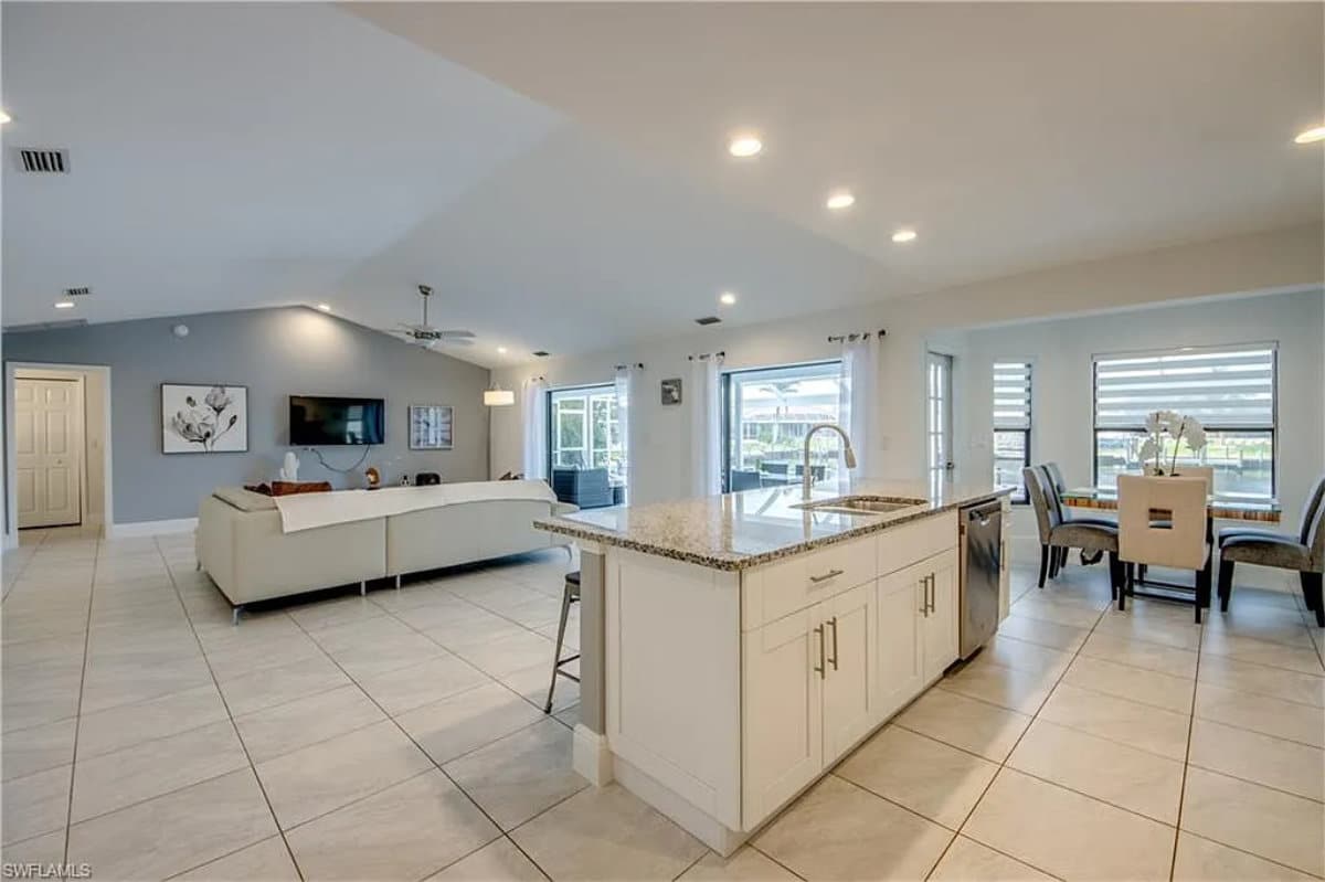 Ferienhaus in Cape Coral, Florida, zu vermieten, verwaltet von Vacation Rentals Cape Coral