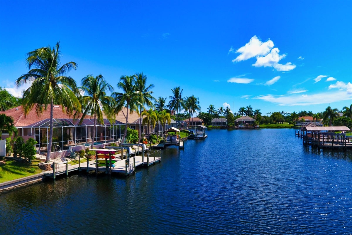 Vacation home in Cape Coral, FL, available for rent, managed by Vacation Rentals Cape Coral