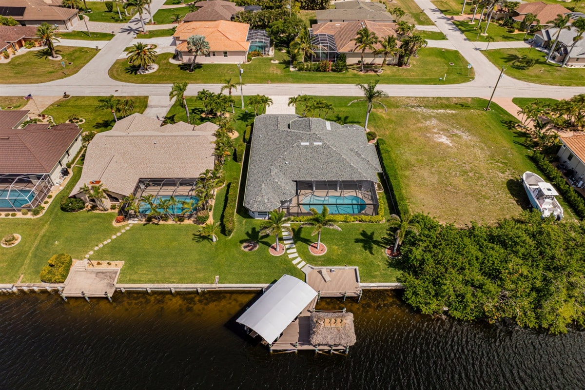 Vacation home in Cape Coral, FL, available for rent, managed by Vacation Rentals Cape Coral