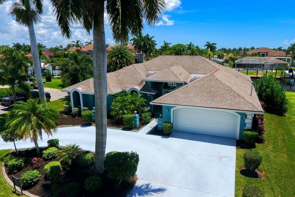 Ferienhaus in Cape Coral, Florida, zu vermieten, verwaltet von Vacation Rentals Cape Coral