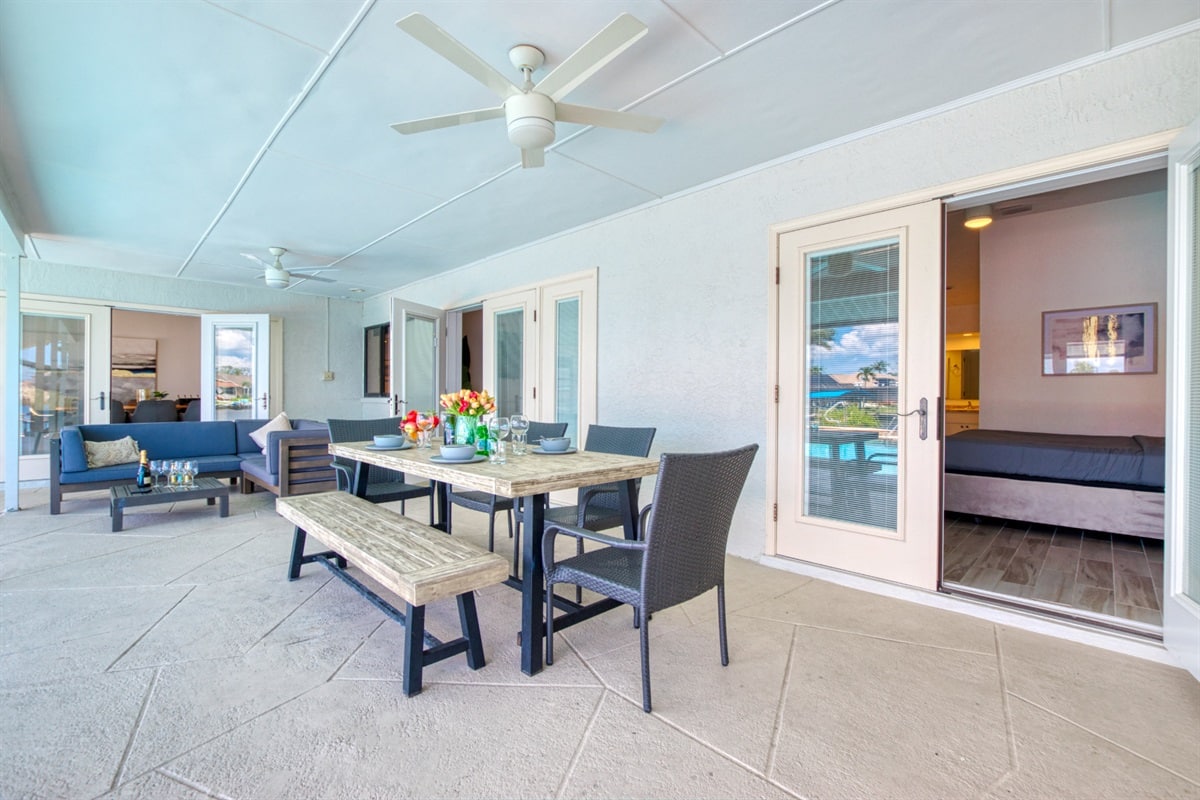 Vacation home in Cape Coral, FL, available for rent, managed by Vacation Rentals Cape Coral