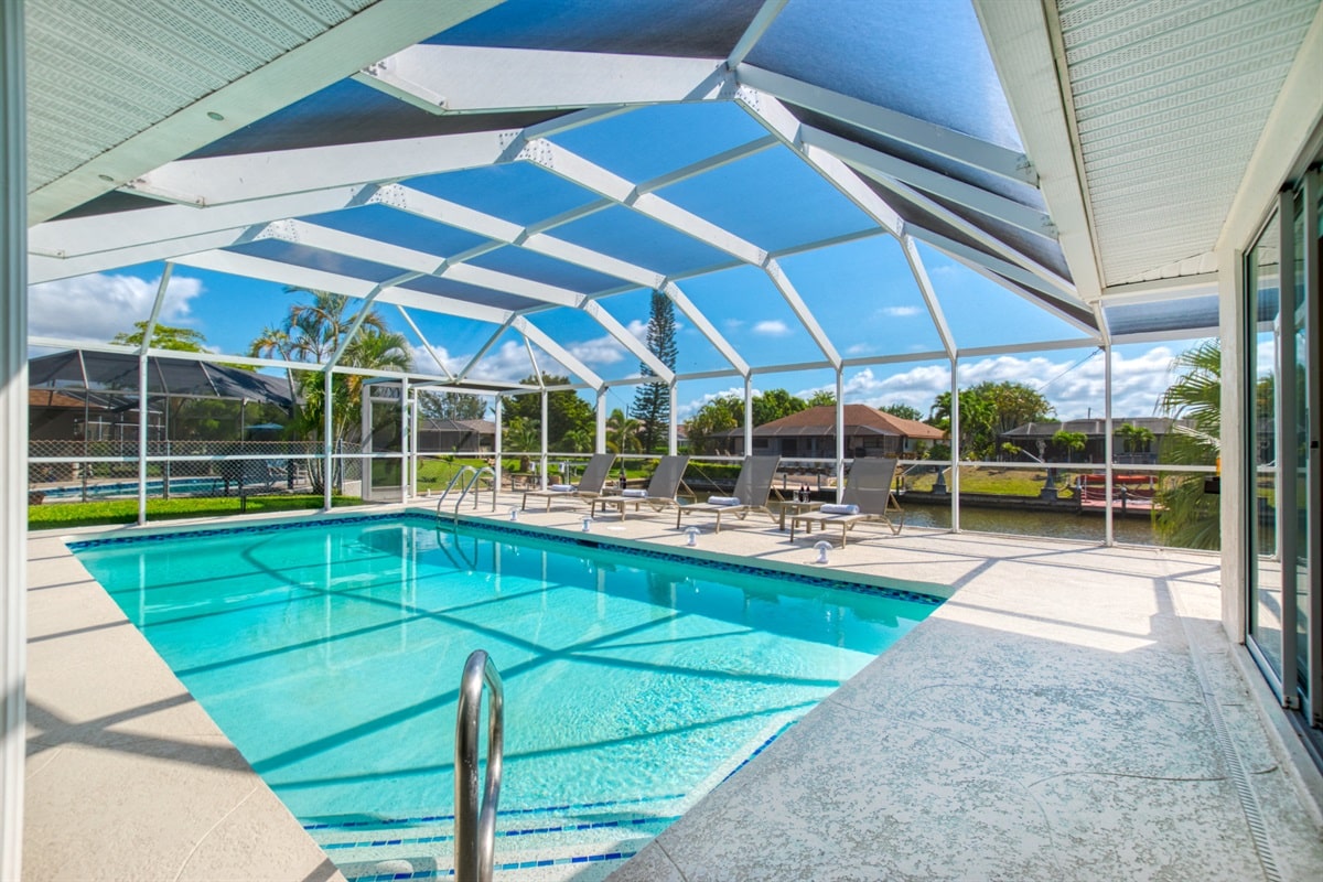 Ferienhaus in Cape Coral, Florida, zu vermieten, verwaltet von Vacation Rentals Cape Coral