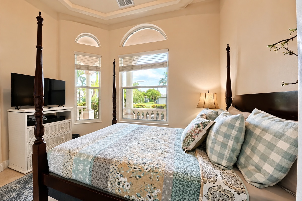 Vacation home in Cape Coral, FL, available for rent, managed by Vacation Rentals Cape Coral