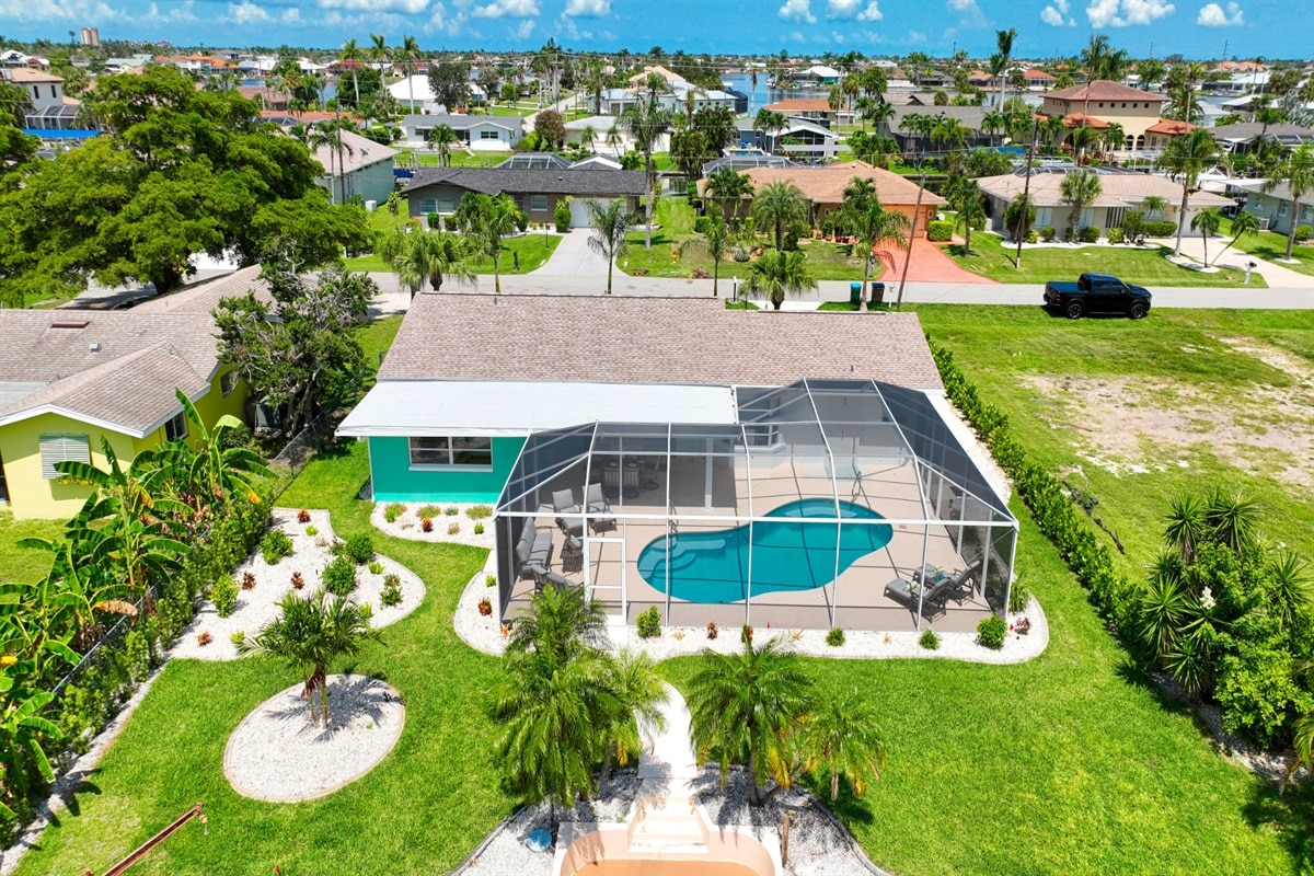 Vacation home in Cape Coral, FL, available for rent, managed by Vacation Rentals Cape Coral