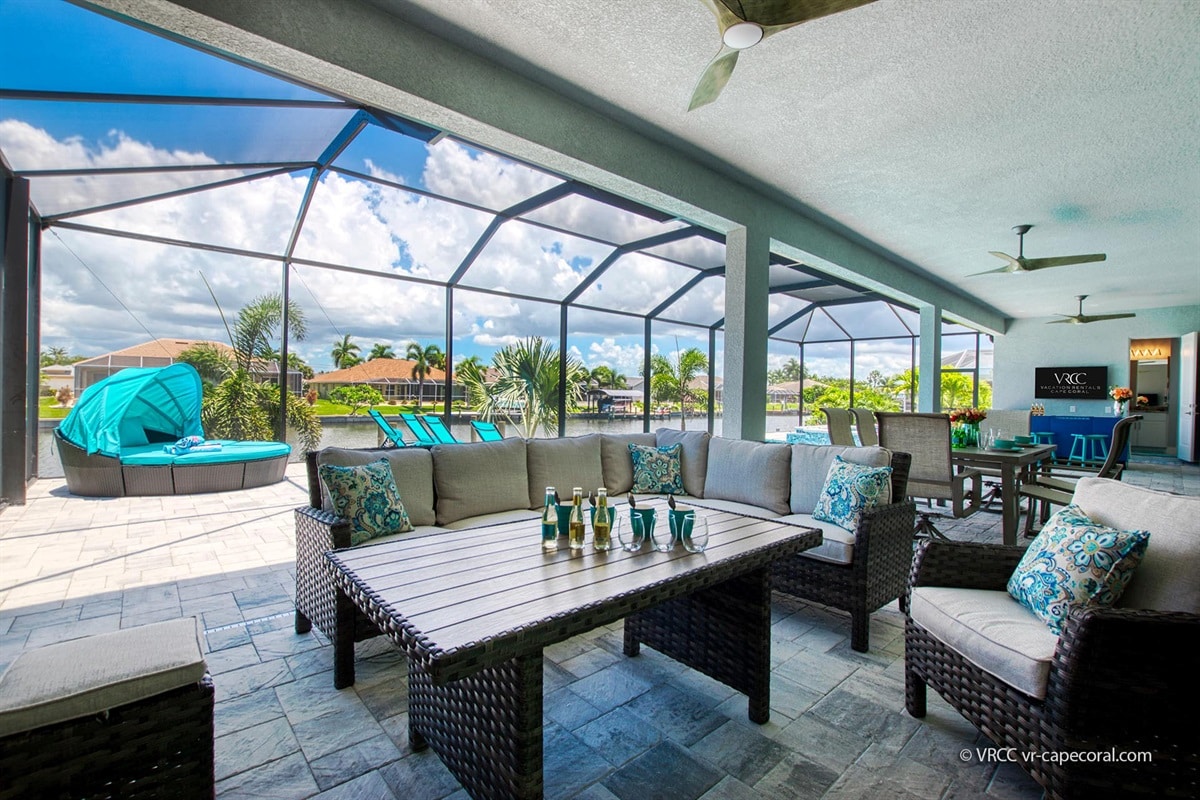 Ferienhaus in Cape Coral, Florida, zu vermieten, verwaltet von Vacation Rentals Cape Coral
