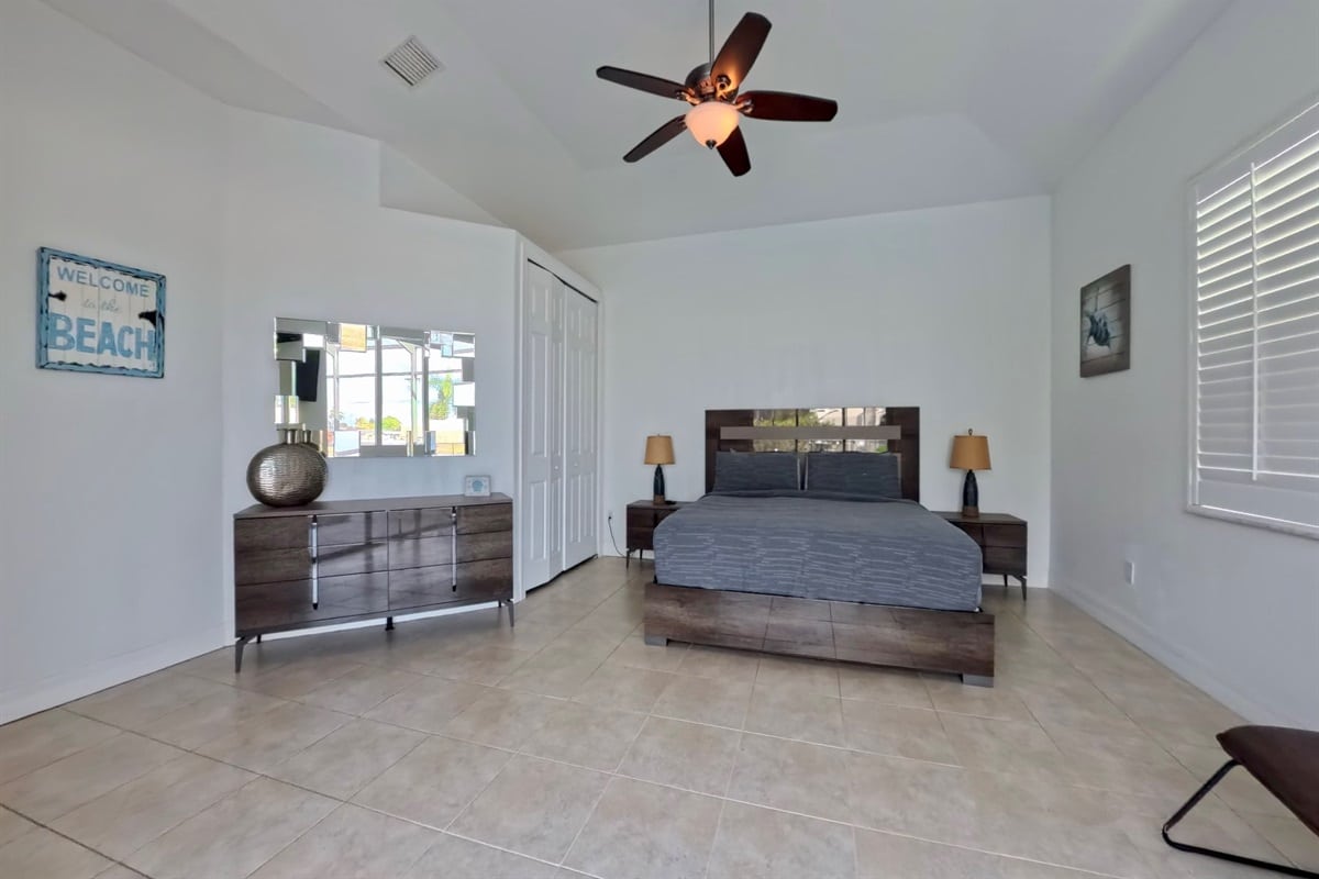 Ferienhaus in Cape Coral, Florida, zu vermieten, verwaltet von Vacation Rentals Cape Coral