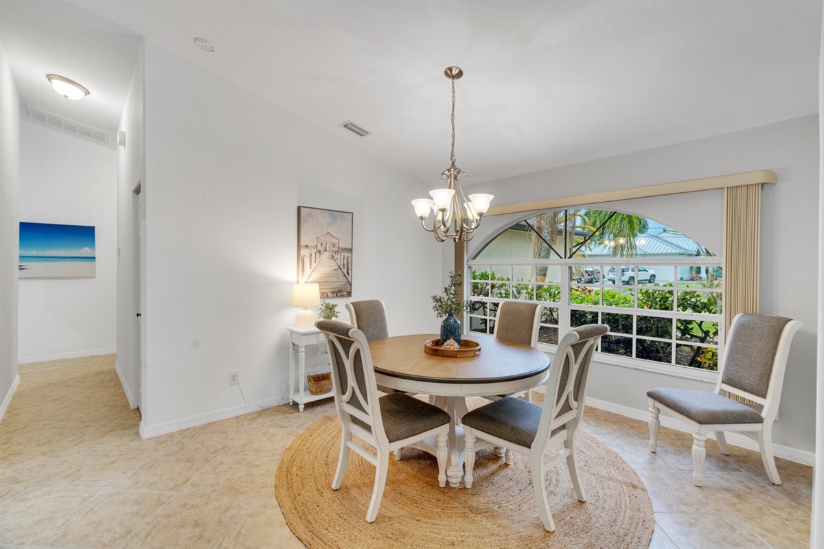 Ferienhaus in Cape Coral, Florida, zu vermieten, verwaltet von Vacation Rentals Cape Coral