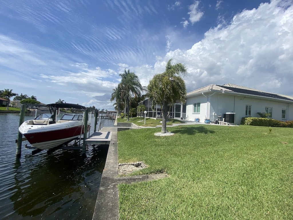 Vacation home in Cape Coral, FL, available for rent, managed by Vacation Rentals Cape Coral