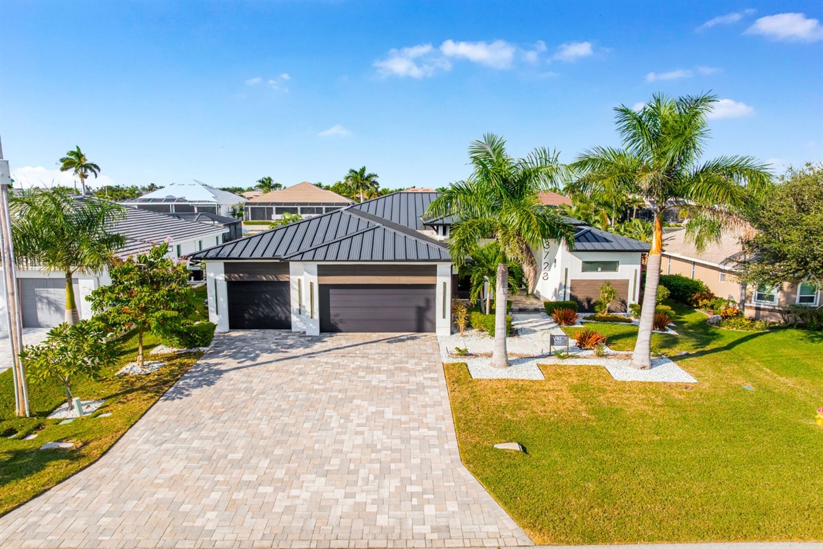 Vacation home in Cape Coral, FL, available for rent, managed by Vacation Rentals Cape Coral