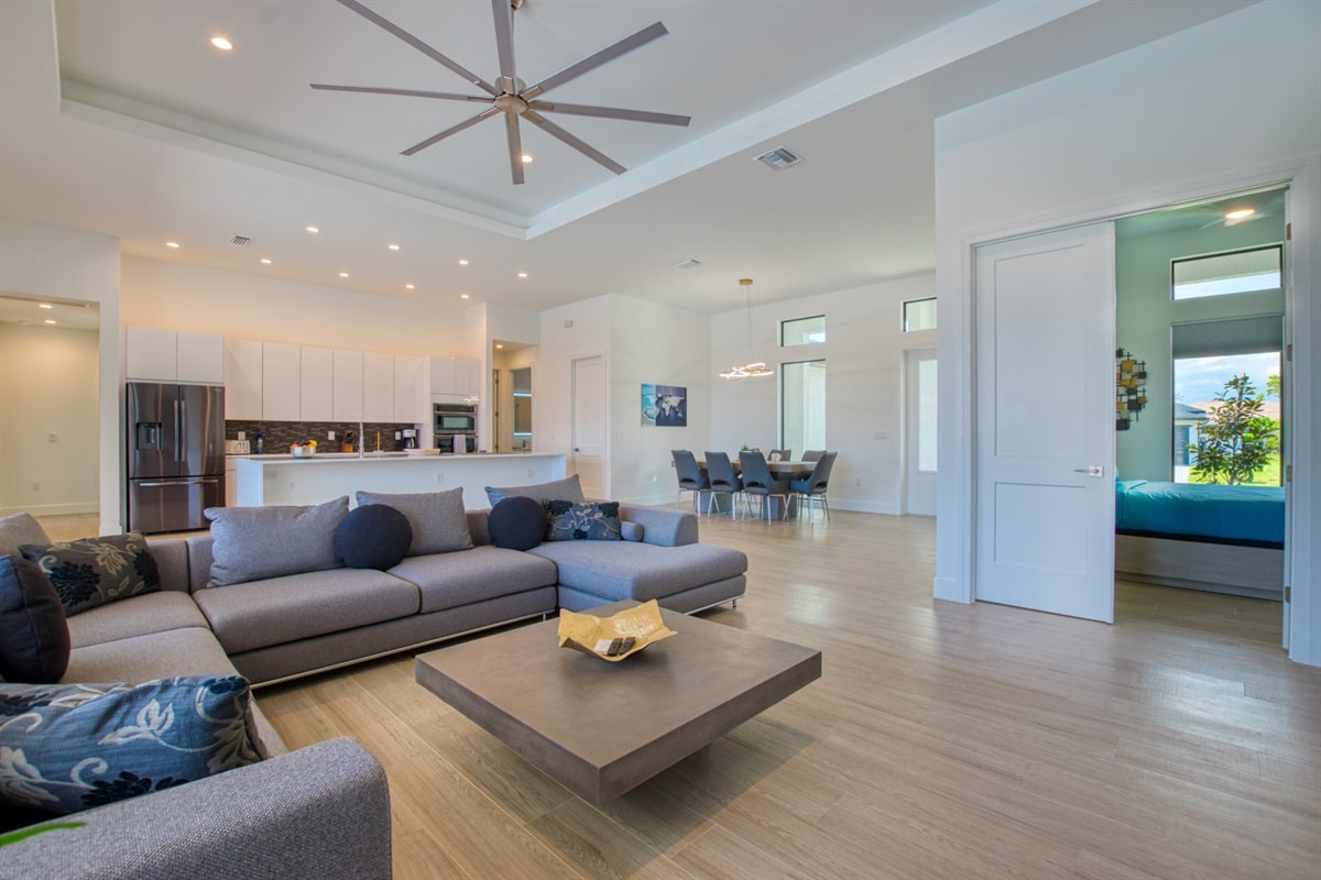 Ferienhaus in Cape Coral, Florida, zu vermieten, verwaltet von Vacation Rentals Cape Coral