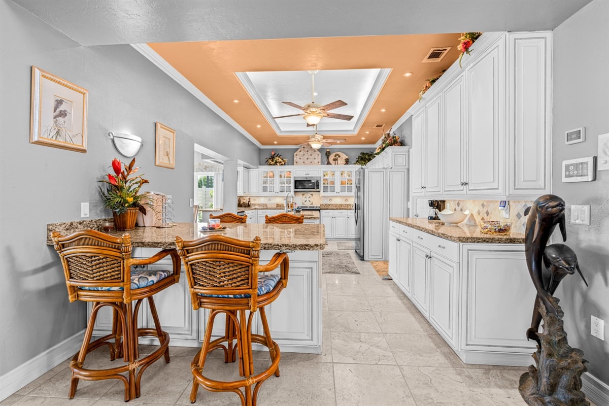 Ferienhaus in Cape Coral, Florida, zu vermieten, verwaltet von Vacation Rentals Cape Coral