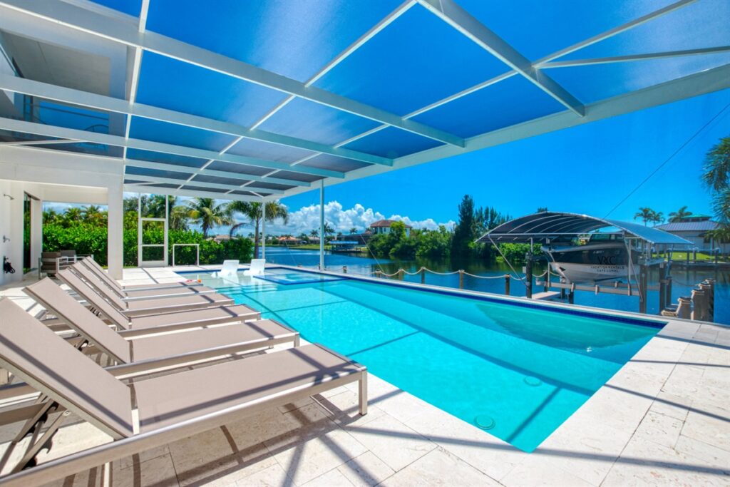 Ferienhaus in Cape Coral, Florida, zu vermieten, verwaltet von Vacation Rentals Cape Coral