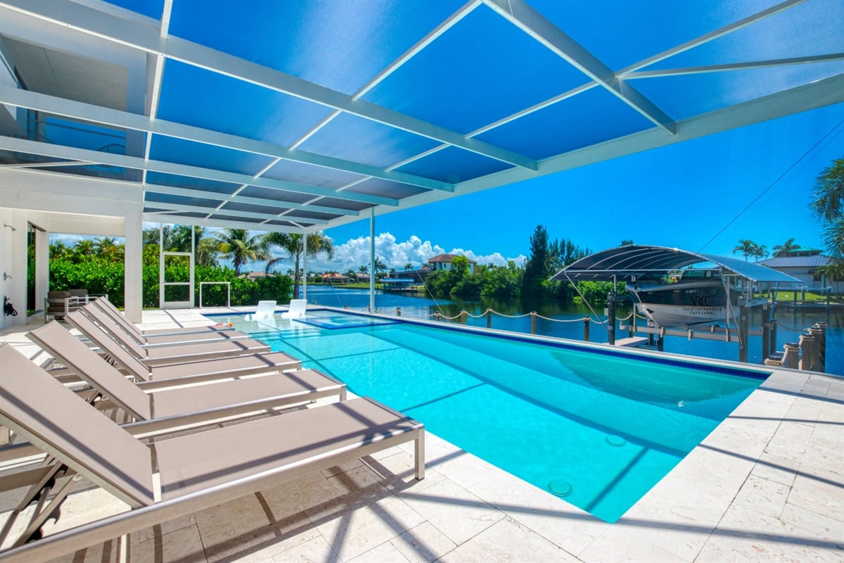 Ferienhaus in Cape Coral, Florida, zu vermieten, verwaltet von Vacation Rentals Cape Coral
