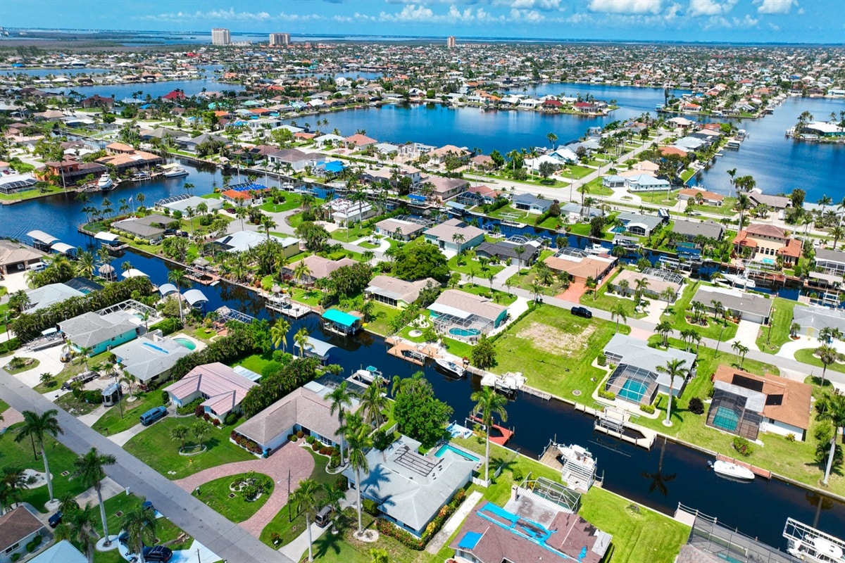 Vacation home in Cape Coral, FL, available for rent, managed by Vacation Rentals Cape Coral