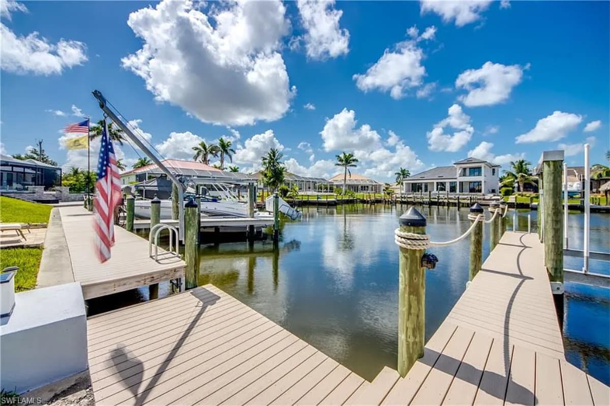 Ferienhaus in Cape Coral, Florida, zu vermieten, verwaltet von Vacation Rentals Cape Coral