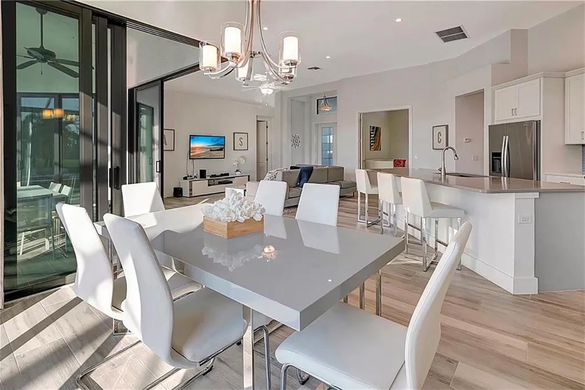 Vacation home in Cape Coral, FL, available for rent, managed by Vacation Rentals Cape Coral